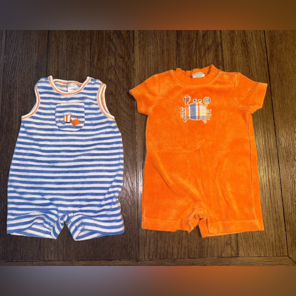 THROWBACK to 2009 Gymboree Baby Boy 0-3mo x 2